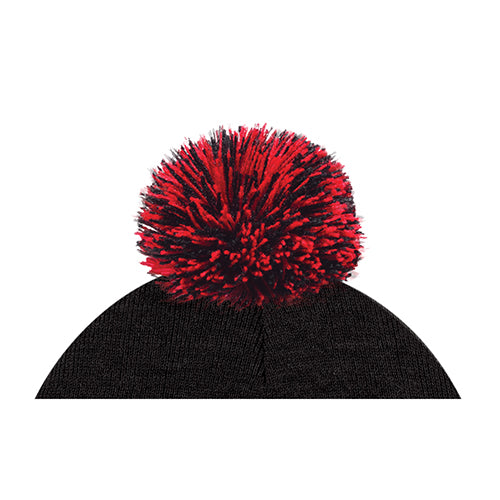 Acrylic POMACR8, Ajm Pom Pom (8cm), Black