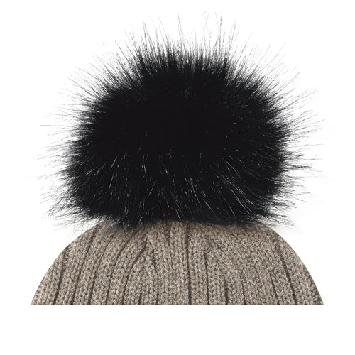 Polyester Faux Fur POMFUR12, Ajm Pom Pom (12cm), Burgundy