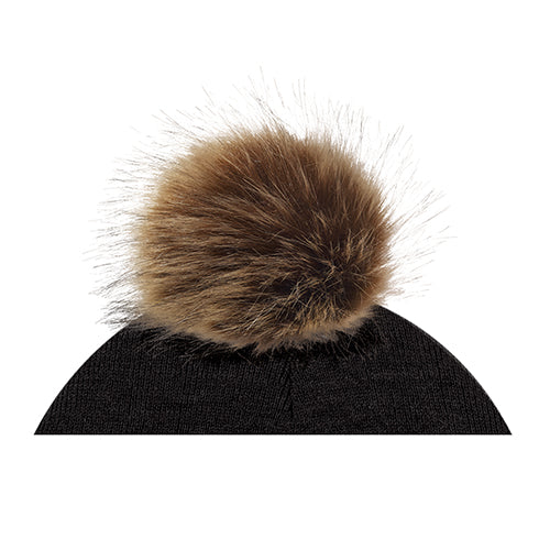 Polyester Faux Fur POMFUR8, Ajm Pom Pom (8cm), Burgundy