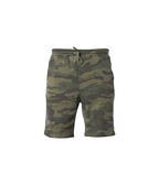 INDEPENDENT PRM11SRT, Toddler Lightweight Special Blend Sweatshort, Forest Camo Heather