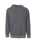 Independent Trading Co. PRM1500Y, Youth Midweight Pigment Dyed Hooded Pullover, Independent Trading Co. PRM1500Y Youth Midweight Pigment Dyed Hooded Pullover
