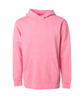 INDEPENDENT PRM1500Y, Youth Midweight Pigment Dyed Hooded Pullover, Pigment Pink