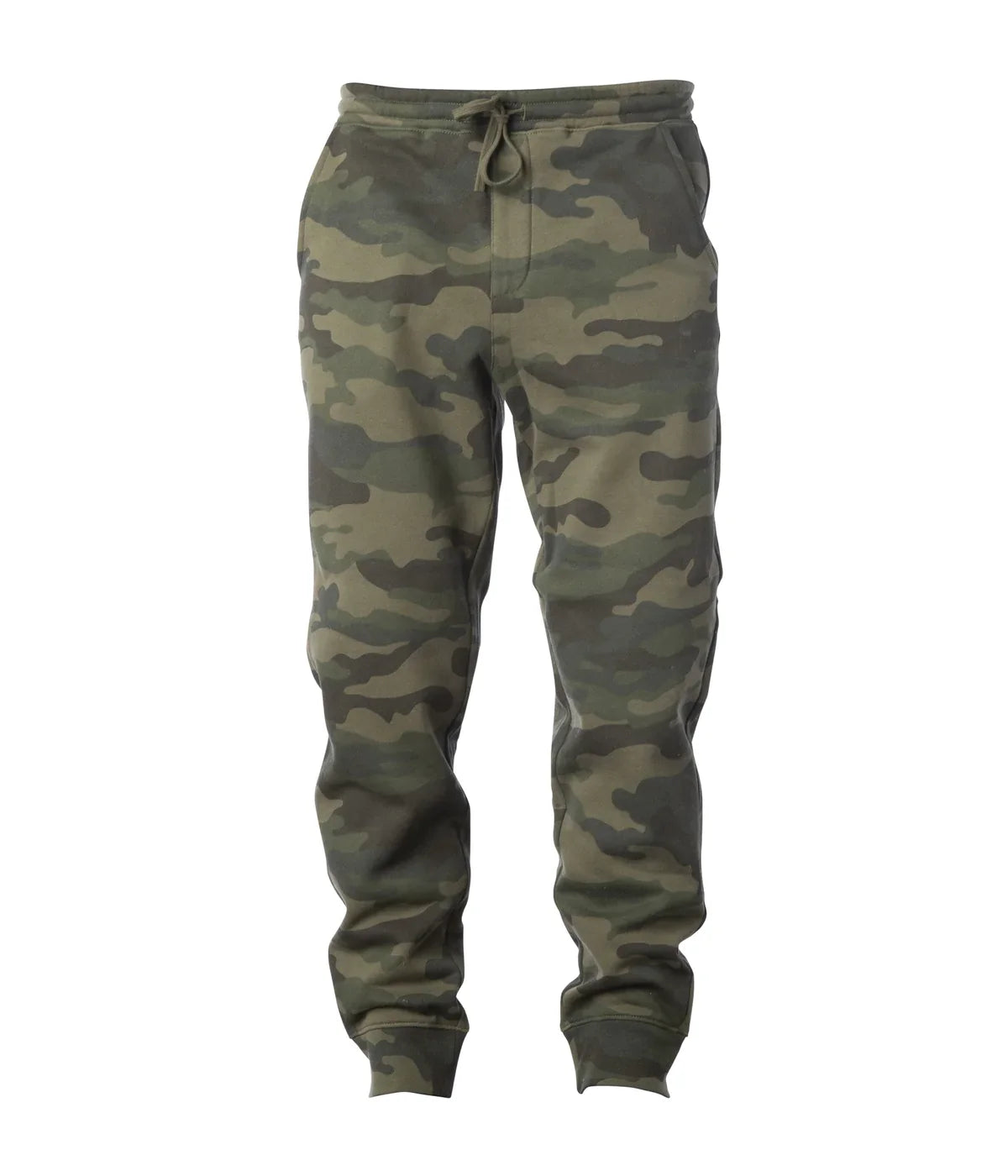 INDEPENDENT PRM11PNT, Toddler Lightweight Special Blend Sweatpants, Forest Camo Heather