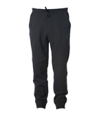 INDEPENDENT PRM11PNT, Toddler Lightweight Special Blend Sweatpants, Black