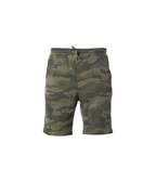 INDEPENDENT PRM16SRT, Youth Lightweight Special Blend Sweatshort, Forest Camo Heather