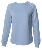 INDEPENDENT PRM2000, Women's California Wave Wash Crew, Misty Blue