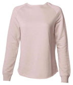 INDEPENDENT PRM2000, Women's California Wave Wash Crew, Blush
