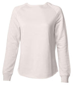 INDEPENDENT PRM2000, Women's California Wave Wash Crew, Ivory