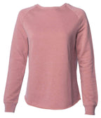 INDEPENDENT PRM2000, Women's California Wave Wash Crew, Dusty Rose