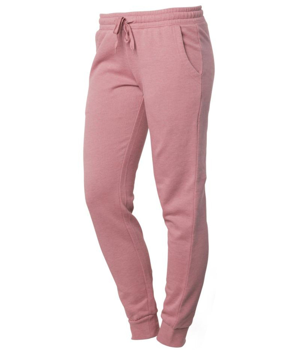 INDEPENDENT PRM20PNT-P1, Prm20pnt - Women's California Wave Wash Sweatpant (colors B-s), Dusty Pink