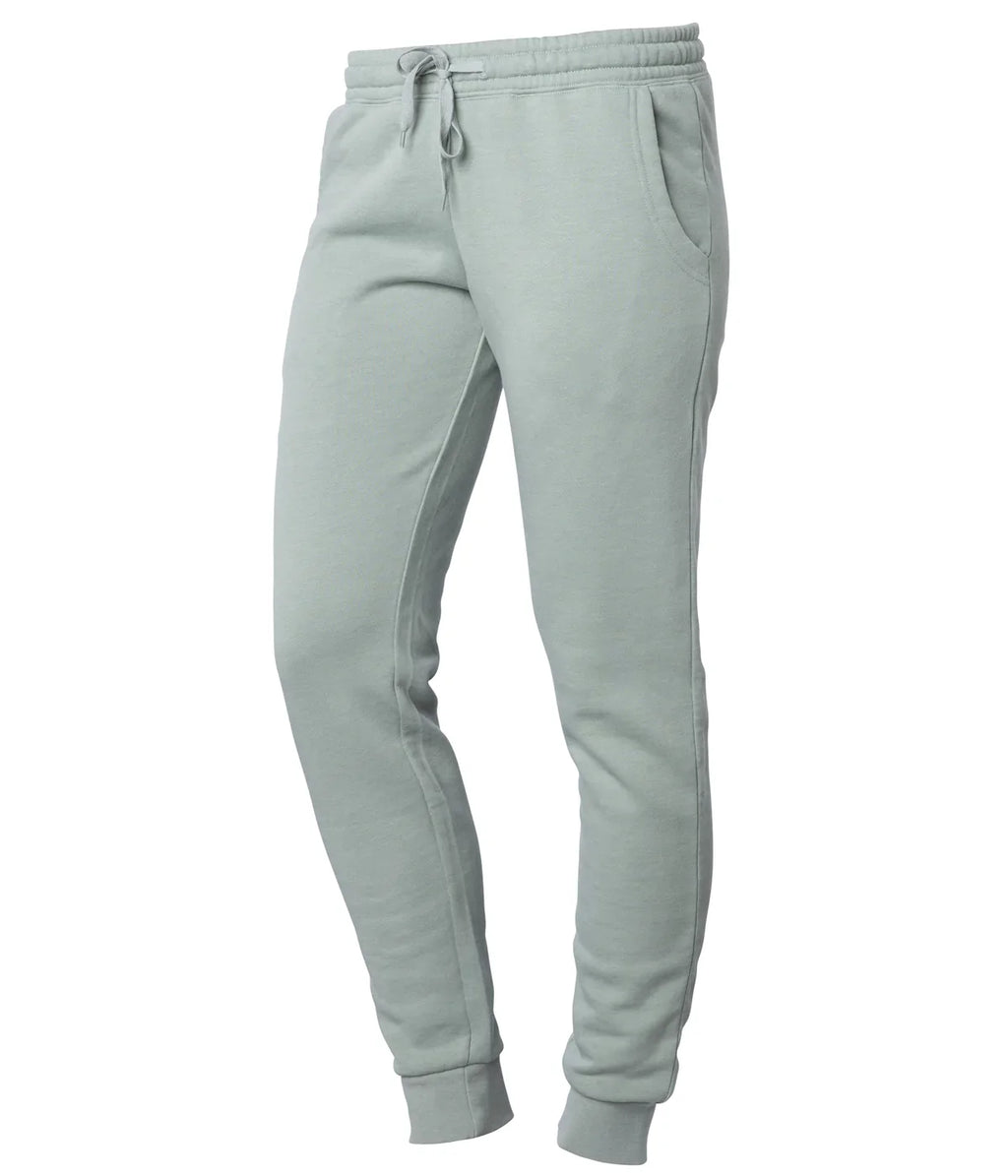 INDEPENDENT PRM20PNT-P1, Prm20pnt - Women's California Wave Wash Sweatpant (colors B-s), Sage