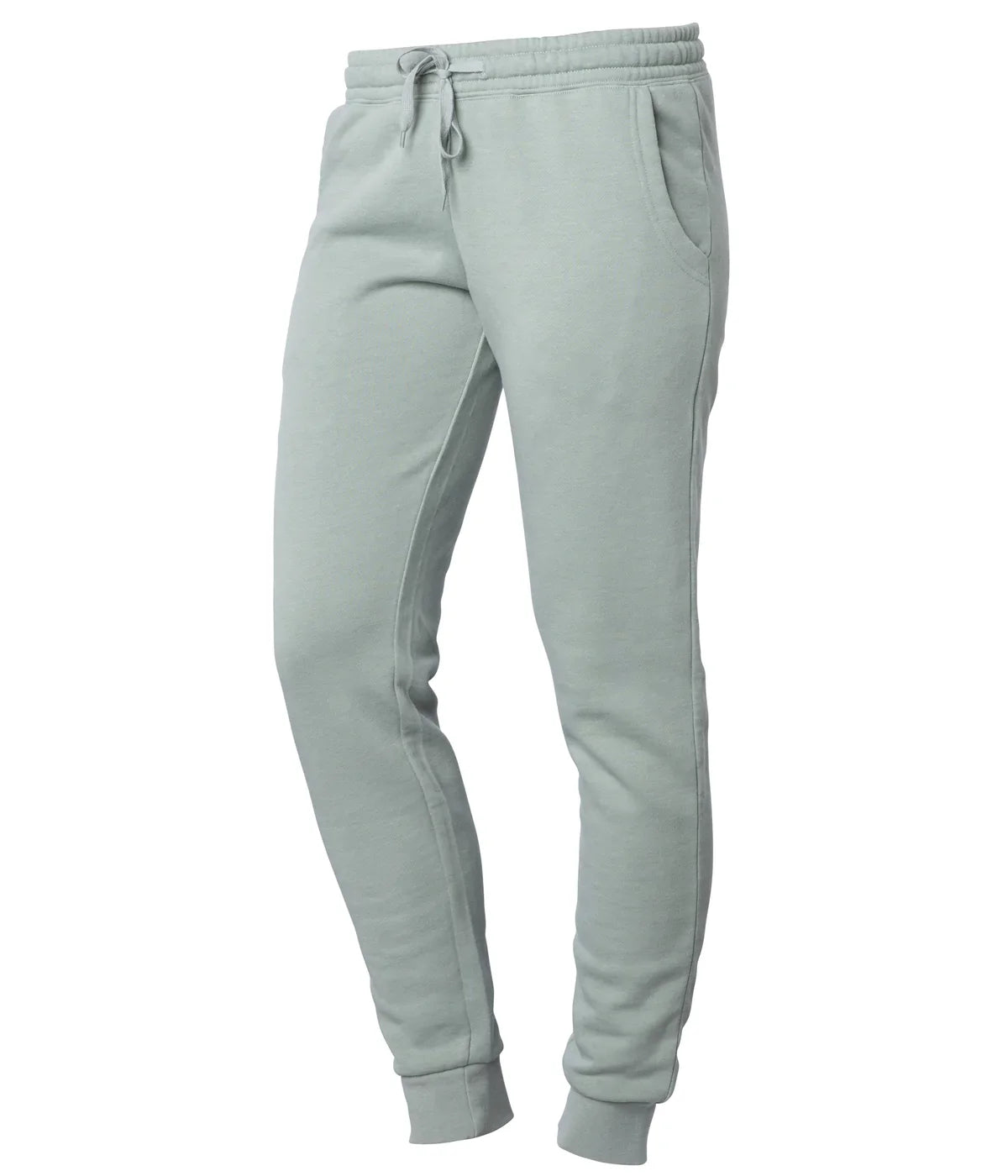 INDEPENDENT PRM20PNT-P1, Prm20pnt - Women's California Wave Wash Sweatpant (colors B-s), Sage
