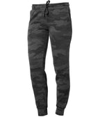 INDEPENDENT PRM20PNT-P2, Prm20pnt - Women's California Wave Wash Sweatpant (shadow), Black Camo Heather