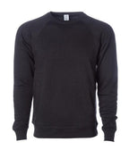 INDEPENDENT PRM30SBC, Unisex Special Blend Raglan Crew, Black