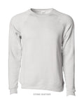 INDEPENDENT PRM30SBC-P2, Prm30sbc - Unisex Special Blend Raglan Crew (stone Heather), Stone Heather