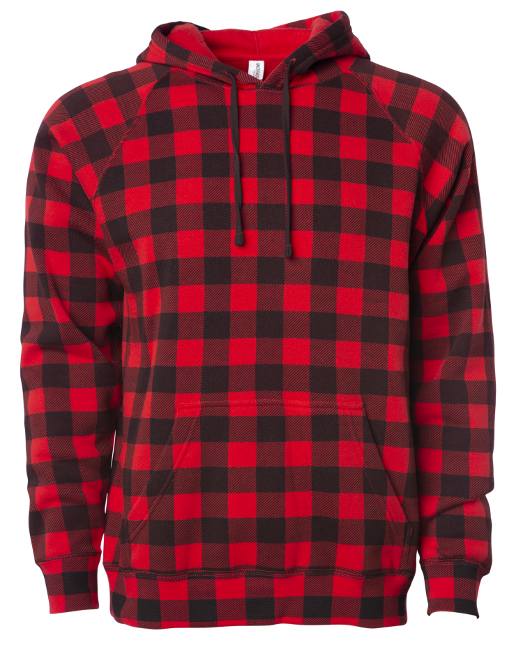 Red Buffalo Plaid