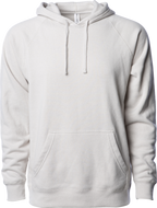 Independent Trading Co. PRM33SBP, Special Blend Raglan Hooded Pullovers, Stone Heather