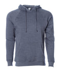 INDEPENDENT PRM33SBP, Special Blend Raglan Hooded Pullover, Midnight Heather