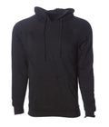 INDEPENDENT PRM33SBP-P1, Prm33sbp - Special Blend Raglan Hooded Pullover (colors B-m), Black