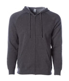 Independent Trading Co. PRM33SBZ, Unisex Special Blend Zip Hooded Sweatshirt, Independent Trading Co. PRM33SBZ Unisex Special Blend Zip Hooded Sweatshirt