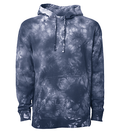 Independent Trading Co. PRM4500TD, Unisex Midweight Tie Dye Hooded Pullover, Independent Trading Co. PRM4500TD Unisex Midweight Tie Dye Hooded Pullover