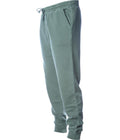 INDEPENDENT PRM50PTPD-P1, Prm50ptpd - Men's Pigment Dyed Fleece Pant (colors P-p), Pigment Alpine Green