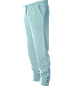INDEPENDENT PRM50PTPD-P2, Prm50ptpd - Men's Pigment Dyed Fleece Pant (pigment Yellow), Pigment Mint
