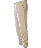 INDEPENDENT PRM50PTPD-P2, Prm50ptpd - Men's Pigment Dyed Fleece Pant (pigment Yellow), Pigment Sandstone