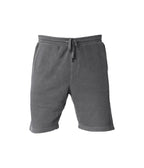 INDEPENDENT PRM50STPD-P2, Prm50stpd - Men's Pigment Dyed Fleece Short (pigment Yellow, Prepared For Dye), Pigment Black