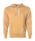 INDEPENDENT PRM90HT, Unisex Heather French Terry Hooded Pullover, Golden Wheat Heather