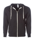 Independent Trading Co. PRM90HTZ, Unisex French Terry Zip Hooded Sweatshirt, Independent Trading Co. PRM90HTZ Unisex French Terry Zip Hooded Sweatshirt