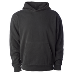 INDEPENDENT IND330BLV-P1, Ind330blv - Boulevard 330gm Heavyweight Pullover Hood (colors A-n), Pigment Black