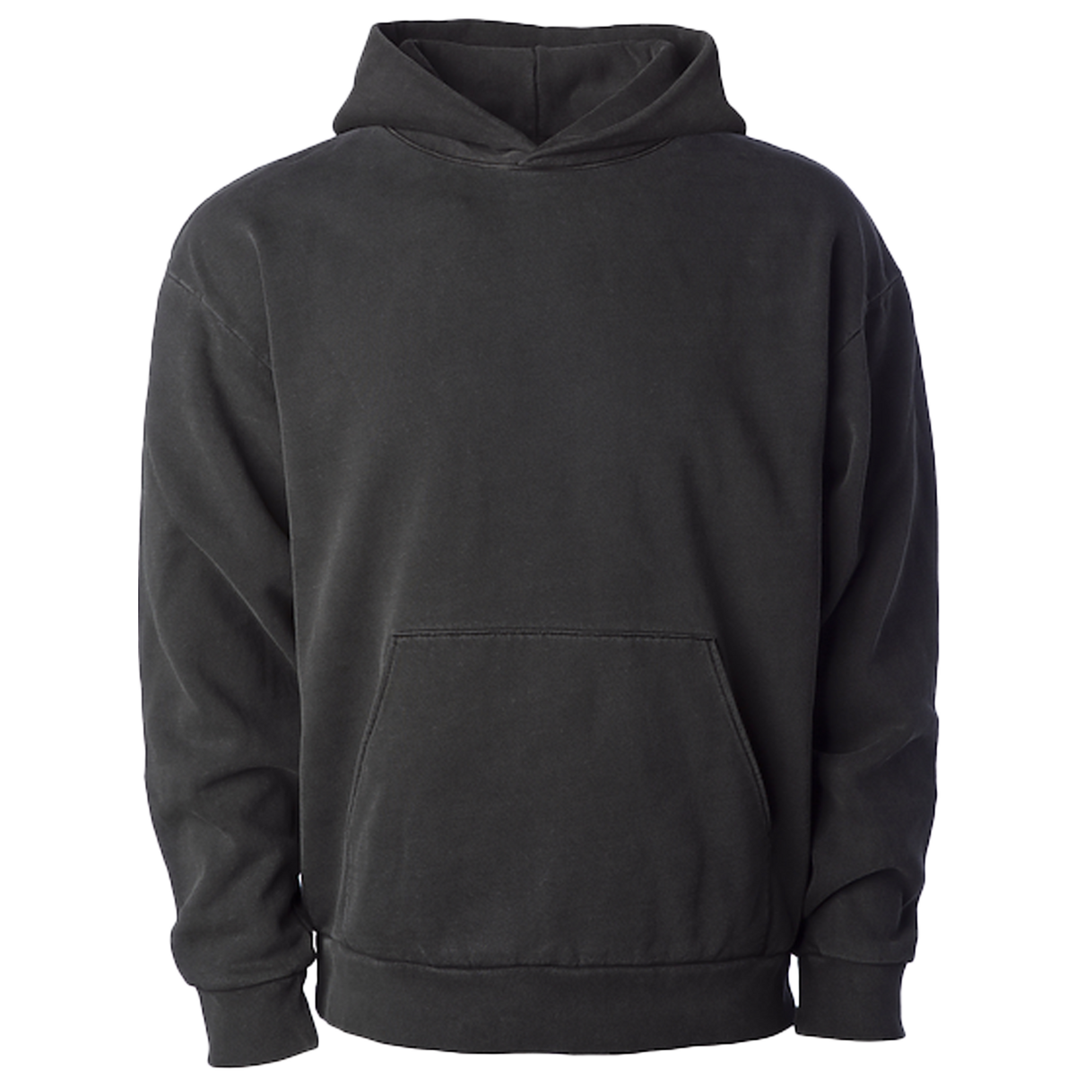 INDEPENDENT IND330BLV-P1, Ind330blv - Boulevard 330gm Heavyweight Pullover Hood (colors A-n), Pigment Black