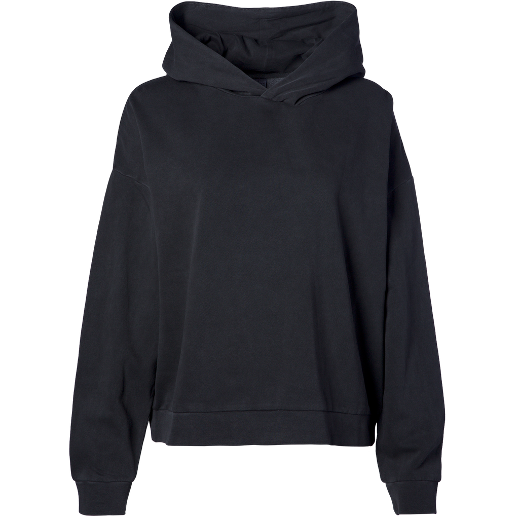 INDEPENDENT PRM2600C, Women's California Wave Wash Sunday Hoodie, Pigment Black