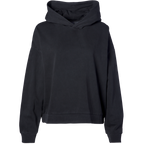 INDEPENDENT PRM2600C, Women's California Wave Wash Sunday Hoodie, Pigment Black