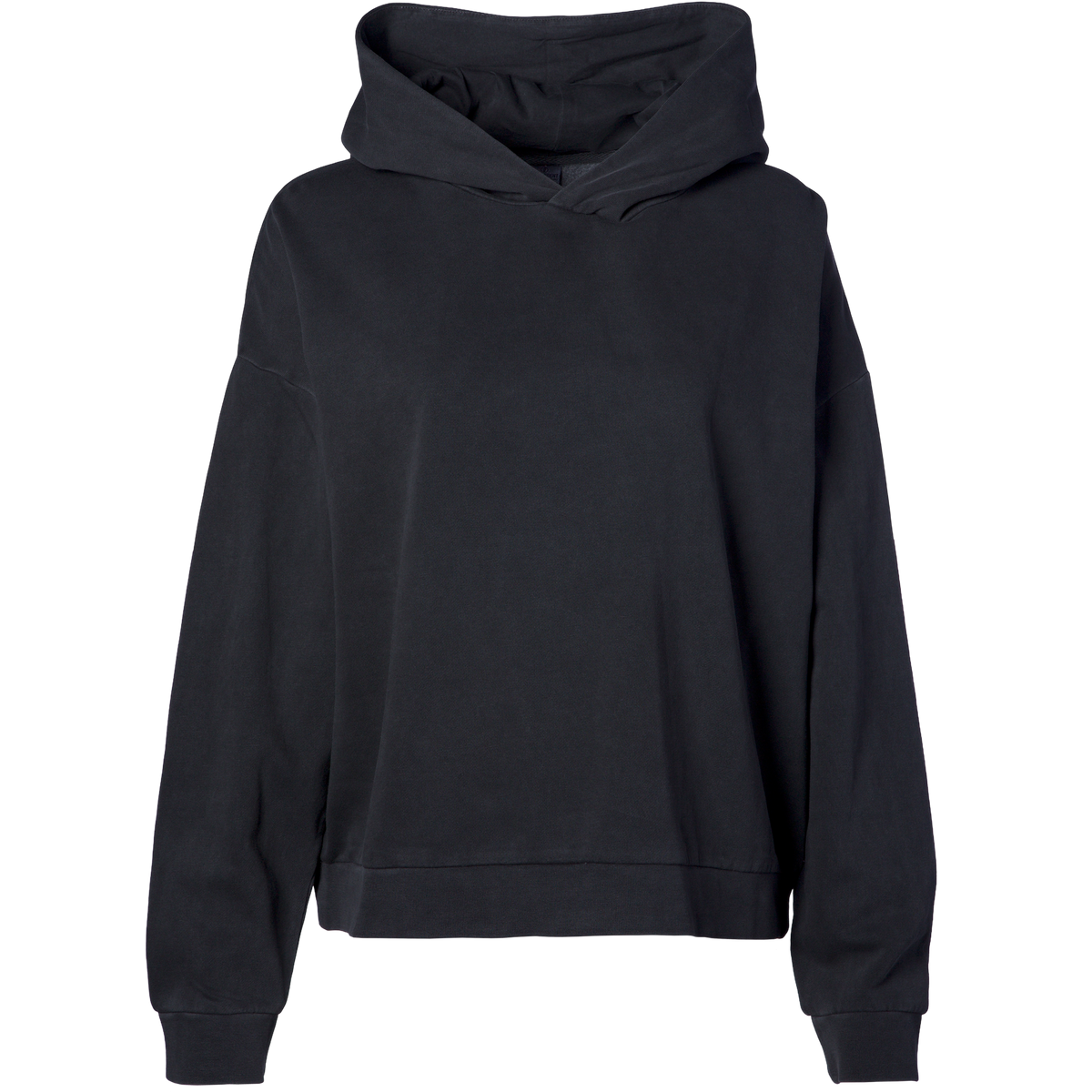 INDEPENDENT PRM2600C, Women's California Wave Wash Sunday Hoodie, Pigment Black