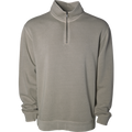 INDEPENDENT PRM4600QZ, Midweight Pigment Dye Quarter Zip, Pigment Cement