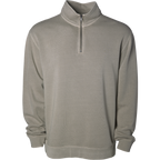 Independent Trading Co. PRM4600QZ, Midweight Pigment Dye Quarter Zip, Pigment Army