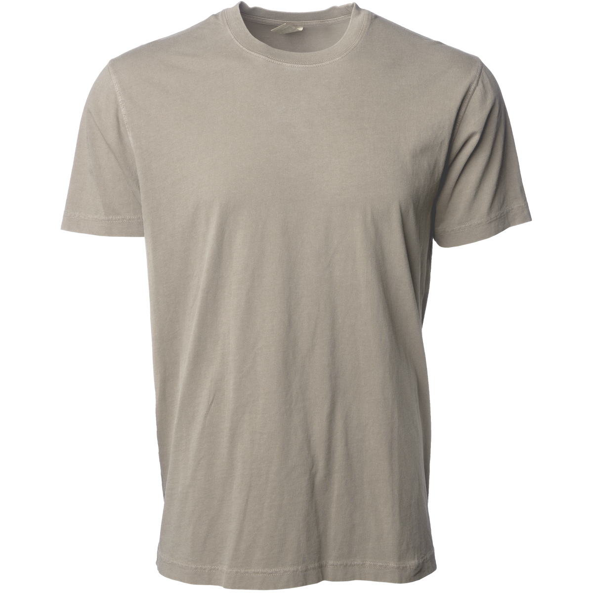 INDEPENDENT PRM180PT-P2, Prm180pt - Premium 180gsm Pigment Dye T-shirt (pigment Slate Blue, White), Pigment Cement