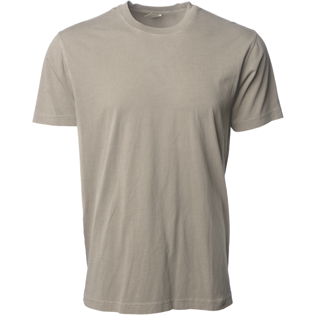 INDEPENDENT PRM180PT-P1, Prm180pt - Premium 180gsm Pigment Dye T-shirt (colors B-p), Pigment Cement