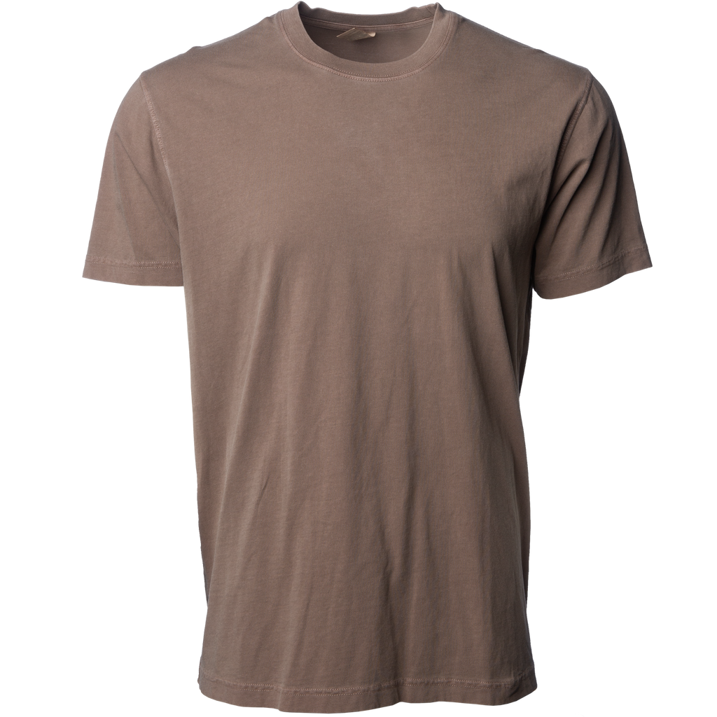 INDEPENDENT PRM180PT-P1, Prm180pt - Premium 180gsm Pigment Dye T-shirt (colors B-p), Pigment Clay