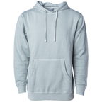 INDEPENDENT PRM4500, Unisex Midweight Pigment Dyed Hooded Pullovers, Pigment Sage