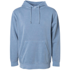 INDEPENDENT PRM4500-P1, Prm4500 - Unisex Midweight Pigment Dyed Hooded Pullovers (colors P-p), Pigment Slate Blue