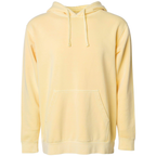 Independent Trading Co. PRM4500, Unisex Midweight Pigment-dyed Hooded Sweatshirt, Pigment Sage