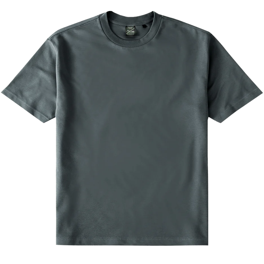 AXISM 7010-P2, 7010 - Dri Ease Oversized Tee (colors P-v), Pine Green