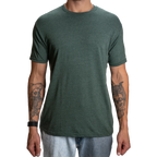 OPTIMA 47146, Men's London Tee's, Pine Heather