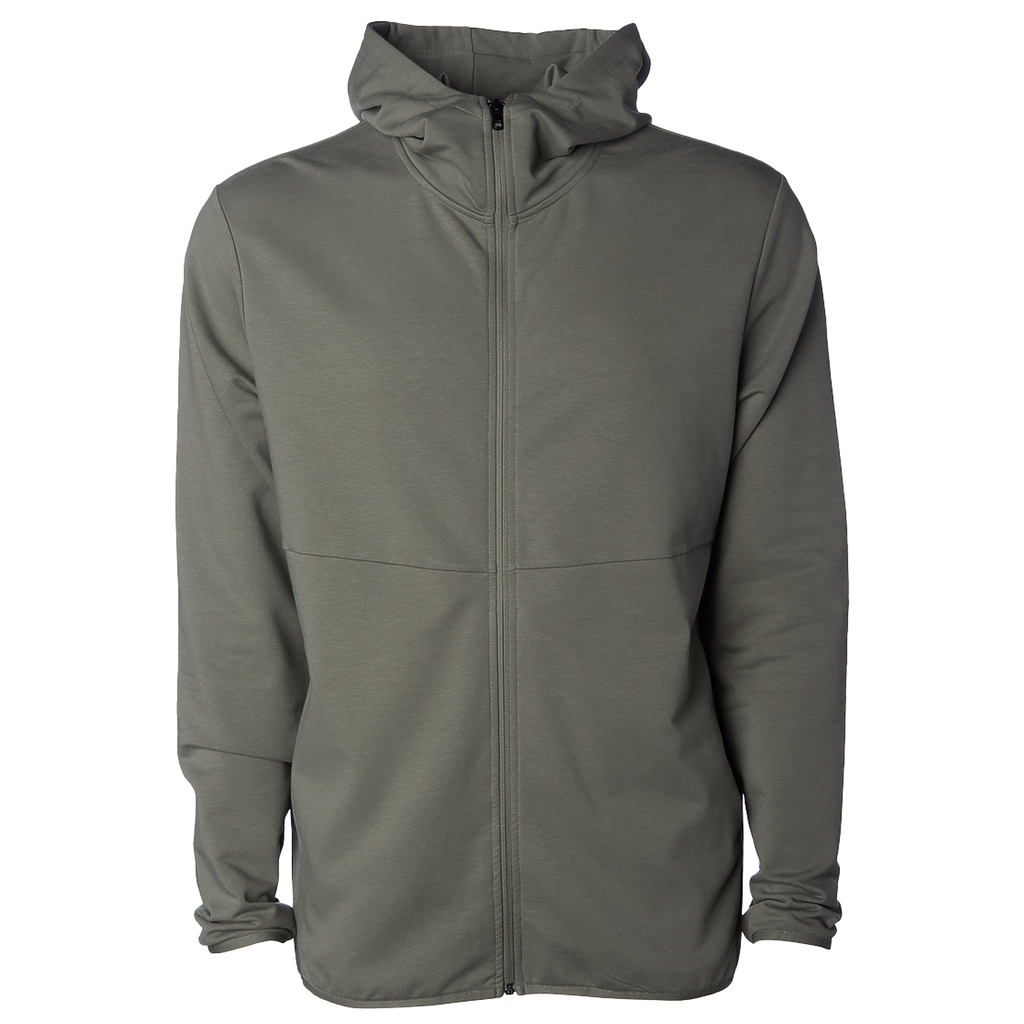 INDEPENDENT EXP30PZ, Men's Perform Zip Hood, Pine