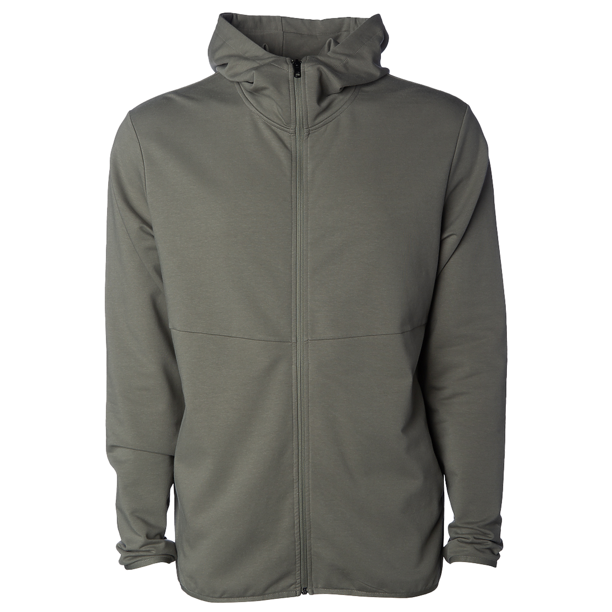 INDEPENDENT EXP30PZ, Men's Perform Zip Hood, Pine