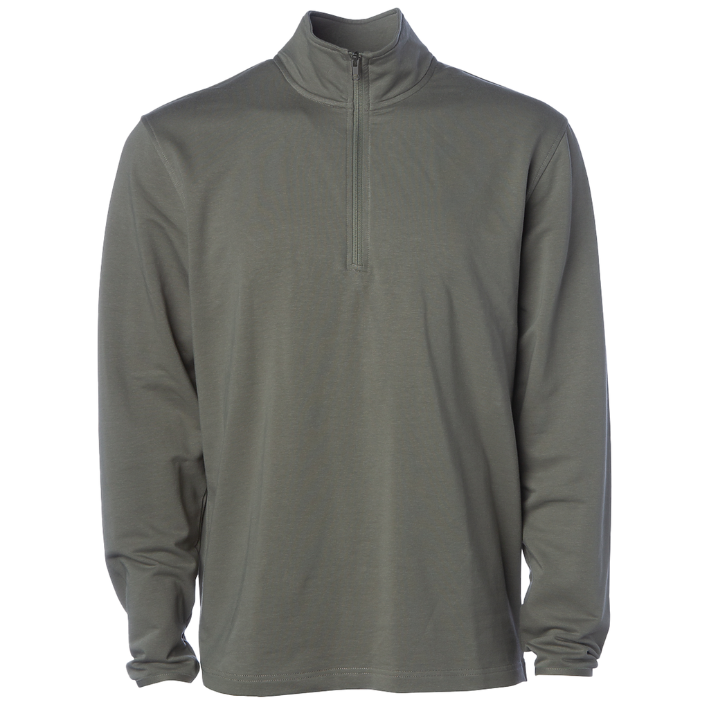 INDEPENDENT EXP20PQ, Men's Perform Quarter Zip, Pine