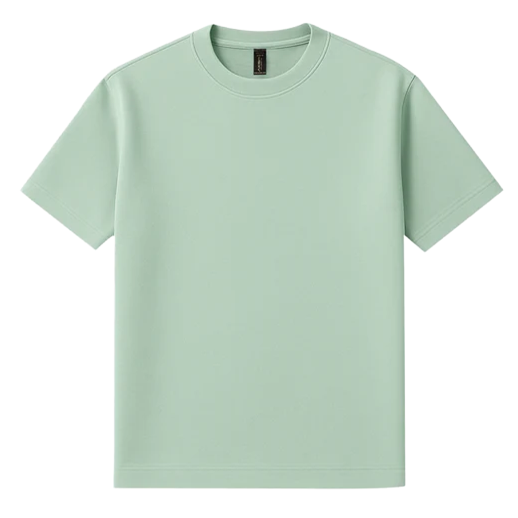 AXISM 7010-P2, 7010 - Dri Ease Oversized Tee (colors P-v), Pistachio